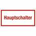 Hauptschalter Hauptschalter