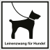 Leinenzwang für Hunde! Leinenzwang für Hunde!