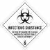 Gefahrgutetiketten Klasse 6.2 - Infectious substance Gefahrgutetiketten Klasse 6.2 - Infectious substance