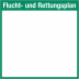Flucht- und Rettungsplan ohne Legende mit Rahmen Flucht- und Rettungsplan ohne Legende mit Rahmen