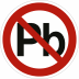 RoHS-Kennzeichen Pb RoHS-Kennzeichen Pb