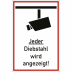 Jeder Diebstahl wird angezeigt! Jeder Diebstahl wird angezeigt!