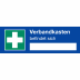 Verbandkasten befindet sich Verbandkasten befindet sich