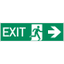 EXIT rechts nach ISO 16069 EXIT rechts nach ISO 16069