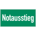 Notausstieg Notausstieg