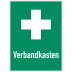Verbandkasten - Kombischild Verbandkasten - Kombischild
