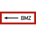 BMZ linksweisend nach DIN 4066