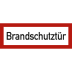 Brandschutztür nach DIN 4066 Brandschutztür nach DIN 4066