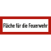 Fläche für die Feuerwehr nach DIN 4066