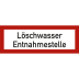 Löschwasser Entnahmestelle nach DIN 4066 Löschwasser Entnahmestelle nach DIN 4066