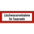 Löschwasserentnahme für Feuerwehr nach DIN 4066, DIN 14461-2 und DIN 14462 Löschwasserentnahme für Feuerwehr nach DIN 4066, DIN 14461-2 und DIN 14462