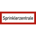 Sprinklerzentrale nach DIN 4066 Sprinklerzentrale nach DIN 4066