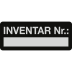 Inventaretiketten, selbstklebend Inventaretiketten, selbstklebend