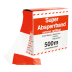 Flatterband / Folienabsperrband rot/weiß Flatterband / Folienabsperrband rot/weiß