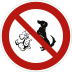 Hundeverbot