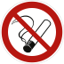 Rauchen verboten (BGV A8 P 01) Rauchen verboten (BGV A8 P 01)