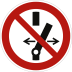 Schalten verboten nach ISO 7010 (P 031) Schalten verboten nach ISO 7010 (P 031)