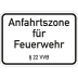 Anfahrtszone für Feuerwehr § 22 VVB Anfahrtszone für Feuerwehr § 22 VVB