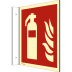 Fahnenschild Feuerlöscher nach DIN EN ISO 7010 Fahnenschild Feuerlöscher nach DIN EN ISO 7010
