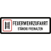 Feuerwehrzufahrt ständig freihalten (Variante I)