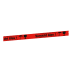 Paketband / Verpackungsband mit Warnhinweisen