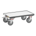 ESD-Eurokasten-Roller mit Holzbodenplatte und Rand - Tragkraft 250 kg ESD-Eurokasten-Roller mit Holzbodenplatte und Rand - Tragkraft 250 kg
