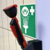 Schild Augenspüleinrichtung ISO 7010 Schild Augenspüleinrichtung ISO 7010