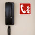 Schild Brandmeldetelefon Schild Brandmeldetelefon