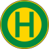 VZ 224 - Haltestellenschild für Linienverkehr