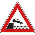 Ufer - Verkehrsschild VZ 101-53 Ufer - Verkehrsschild VZ 101-53