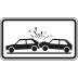 Unfallgefahr - Verkehrsschild VZ 1006-31 Unfallgefahr - Verkehrsschild VZ 1006-31