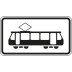 Straßenbahn - Verkehrsschild VZ 1010-56