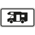 Wohnmobile - Verkehrsschild VZ 1010-67 Wohnmobile - Verkehrsschild VZ 1010-67