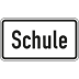 Schule - Verkehrsschild VZ 1012-50 Schule - Verkehrsschild VZ 1012-50