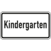 Kindergarten - Verkehrsschild VZ 1012-51 Kindergarten - Verkehrsschild VZ 1012-51