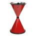 Standascher DIABOLO mit Ascherschale und Sieb Standascher DIABOLO mit Ascherschale und Sieb
