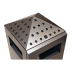 Abfalleimer inkl. Ascher PYRAMIDE - Inhalt 75 Liter