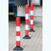 Flexibler Absperrpfosten