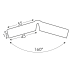 Flexible Warnprofile KNUFFI® Typ H+ FLEX - Eckschutz - rechteckig Flexible Warnprofile KNUFFI® Typ H+ FLEX - Eckschutz - rechteckig