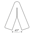 Flexible Warnprofile KNUFFI® Typ H+ FLEX - Eckschutz - rechteckig Flexible Warnprofile KNUFFI® Typ H+ FLEX - Eckschutz - rechteckig