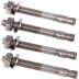 Montageset für Rammschutz-Poller und -Balken RAMBOWL und B&S BASIC PRO Montageset für Rammschutz-Poller und -Balken RAMBOWL und B&S BASIC PRO