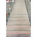 Stufenmarkierungsprofil aus Aluminium Stufenmarkierungsprofil aus Aluminium