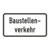 Baustellenverkehr - Verkehrsschild VZ 1007-38