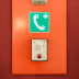 Notruftelefon nach ISO 7010 (E 004) Notruftelefon nach ISO 7010 (E 004)