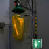 Notdusche nach ISO 7010 (E 012)