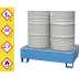 Compaktwanne für 200-Liter-Fässer Compaktwanne für 200-Liter-Fässer