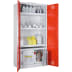 Chemikalien- und Giftschrank mit Sicherheitsbox - storeLAB® rot Chemikalien- und Giftschrank mit Sicherheitsbox - storeLAB® rot