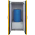 Sicherheits-Fass-Schrank für stehende Fässer - storeLAB® Sicherheits-Fass-Schrank für stehende Fässer - storeLAB®