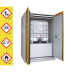 Sicherheits-Schrank für Großgebinde oder Fässer mit großem Auffangvolumen - storeLAB® Sicherheits-Schrank für Großgebinde oder Fässer mit großem Auffangvolumen - storeLAB®