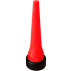 Signalkegel für Industrieleuchte ADALIT® IL-300 und ADALIT® L-3000 / L-3000 POWER (Warnaufsatz) Signalkegel für Industrieleuchte ADALIT® IL-300 und ADALIT® L-3000 / L-3000 POWER (Warnaufsatz)